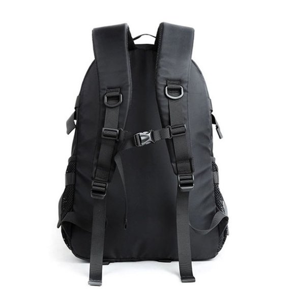 Waterproof Men's Oxford Backpack Shoulder Bag Weekender Travel School Laptop Bag - Picture 6 of 10